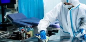infection prevention and control course