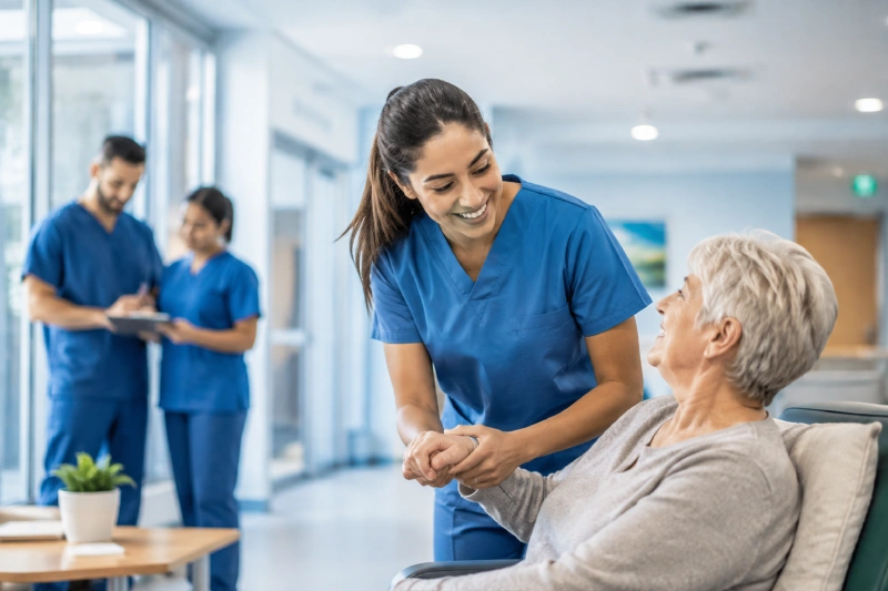 Becoming healthcare assistant