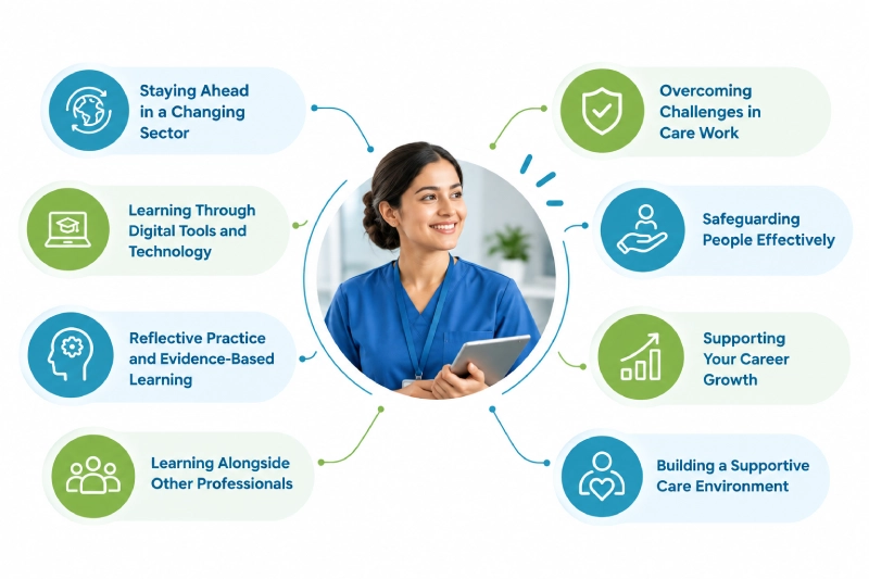 Benefits of Continuous Learning for Care Professionals