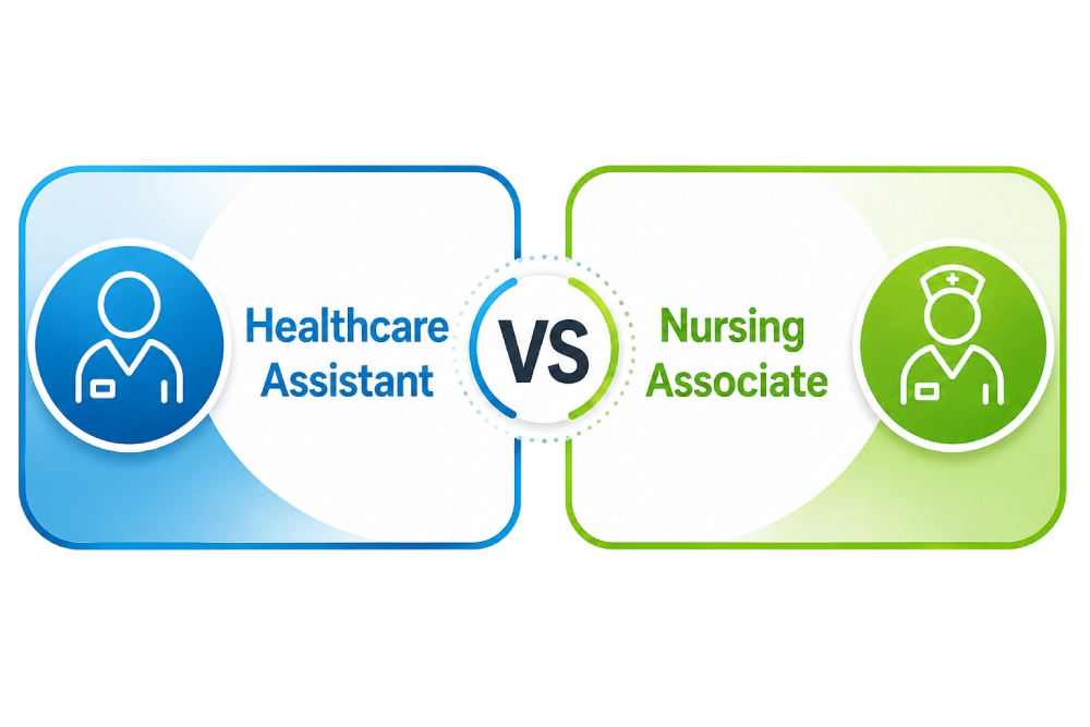 Healthcare Assistant vs Nursing Associate--