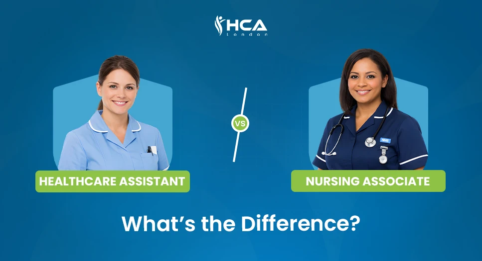 Healthcare assistant vs nursing associate