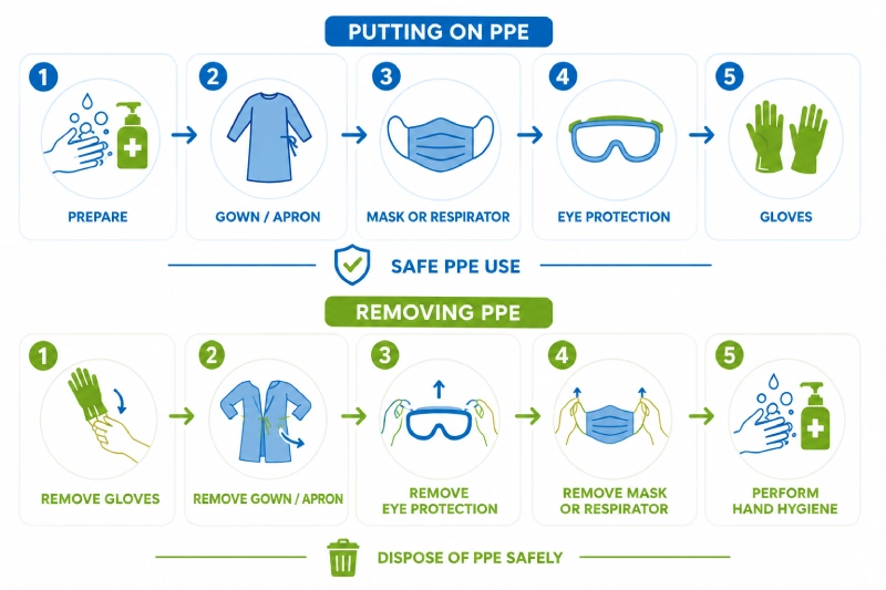 PPE_ Donning and Doffing Guidance