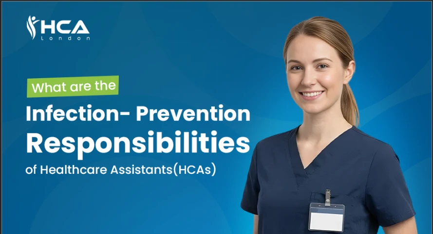 What are the infection-prevention responsibilities of HCAs