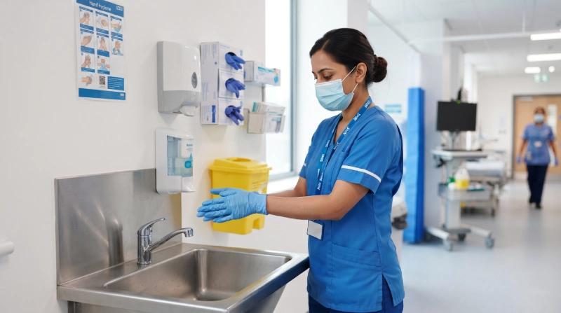 key infection-prevention responsibilities HCAs