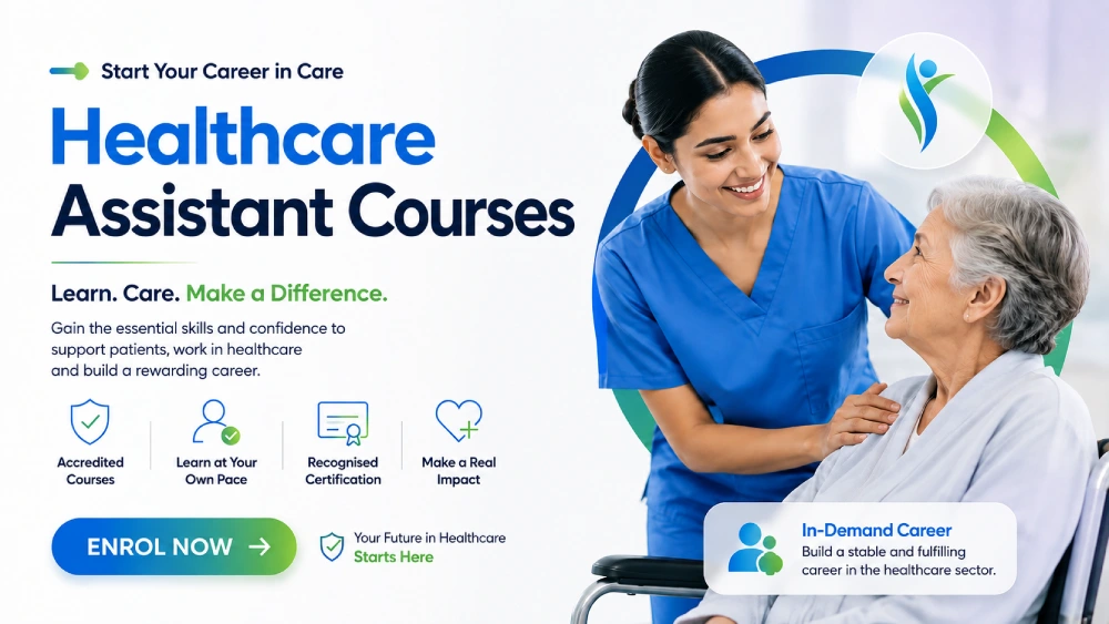 Enrol in Healthcare Assistant Courses