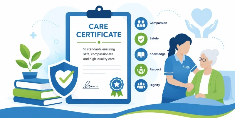 16 Standards Care Certificate