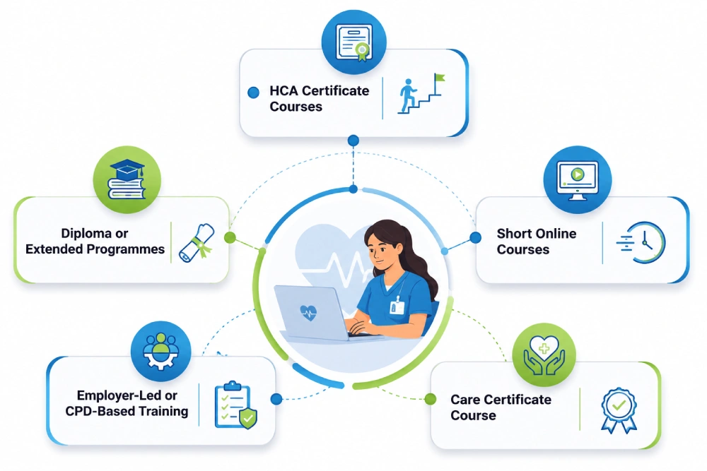 Types of Online HCA Training