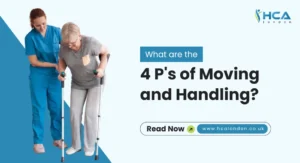 What are the 4 P's of Moving and Handling