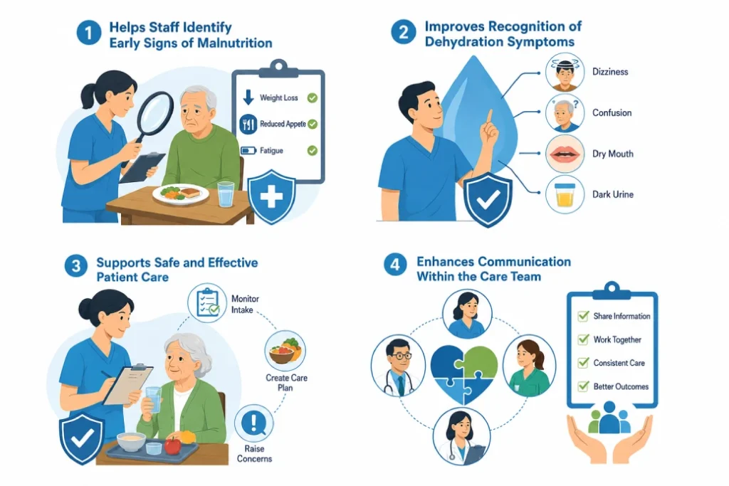Why Nutrition and Hydration Training Matters for Healthcare Professionals