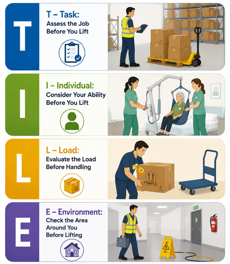 What Does TILE Stand for in Manual Handling