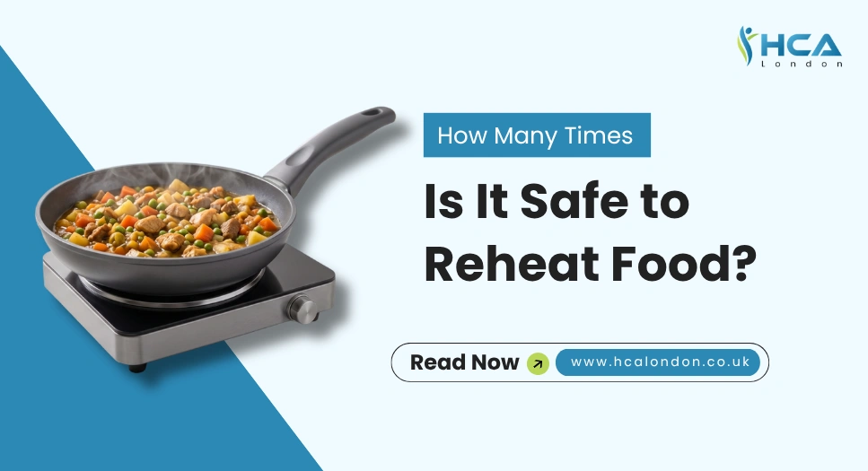 How many times is it safe to reheat food?
