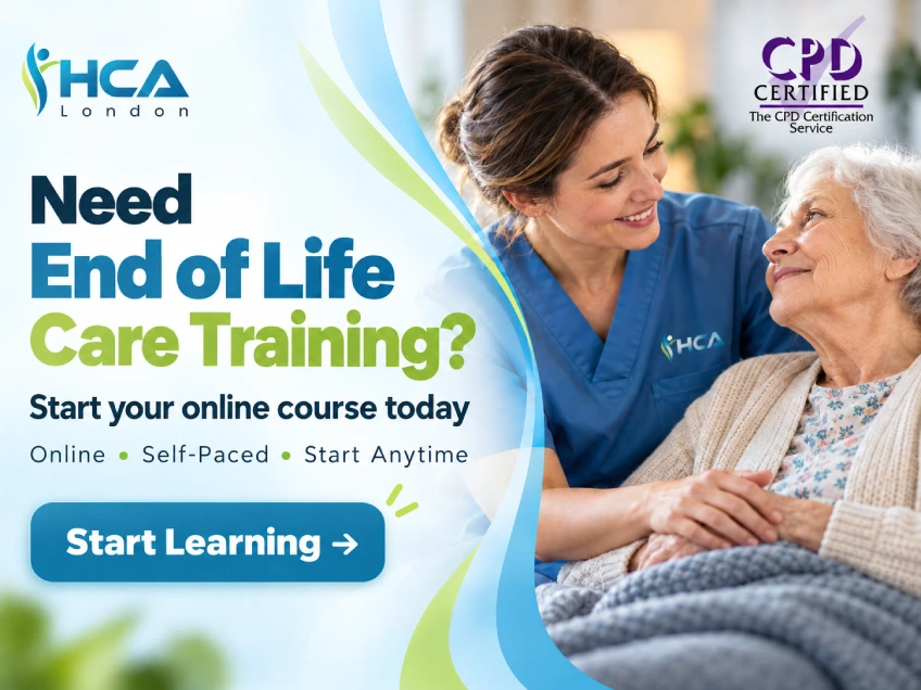 CPD-Certified End-of-Life Care Training